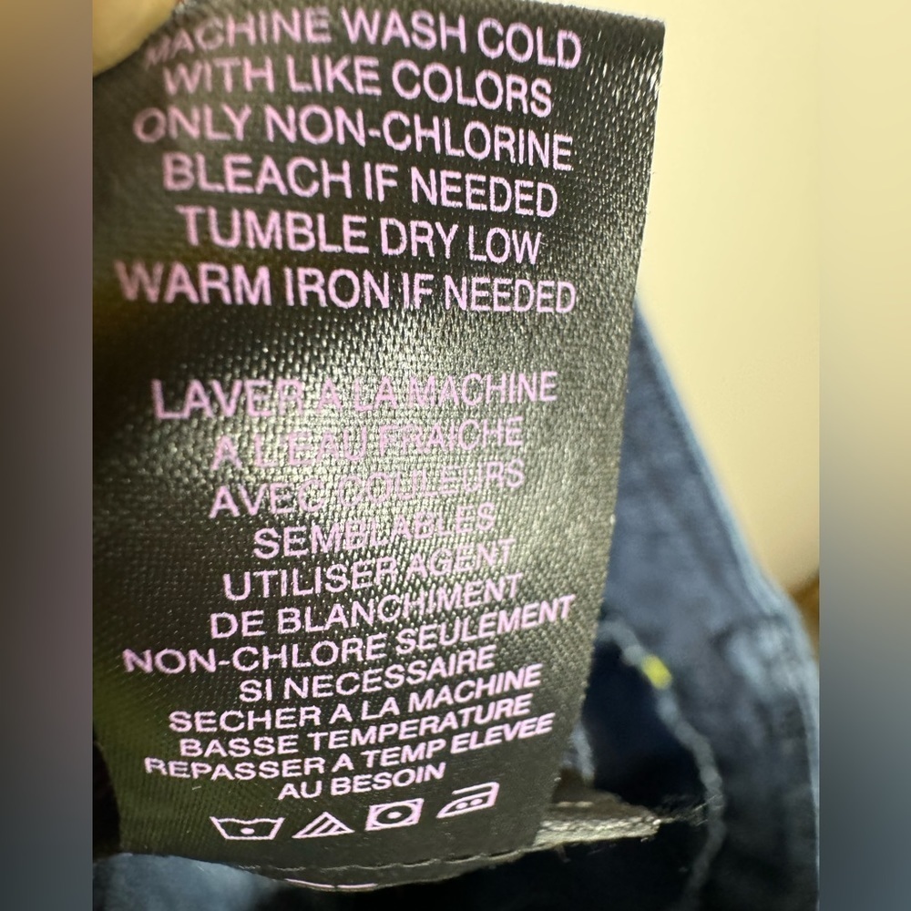 Slimsation By Multiples Pull On Slimming Blue Den… - image 7